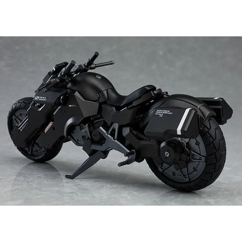 Heavily Armed High School Girls ex:ride Vehicle Series Statue BK91A 21 cm product photo