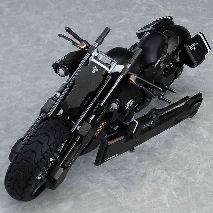 Heavily Armed High School Girls ex:ride Vehicle Series Statue BK91A 21 cm product photo