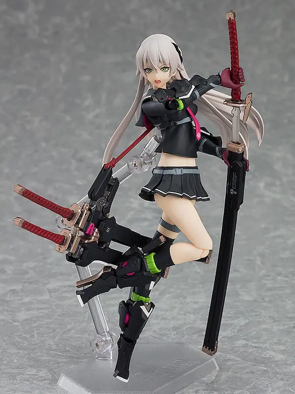 Heavily Armed High School Girls Figma Action Figure Ichi 14 cm product photo