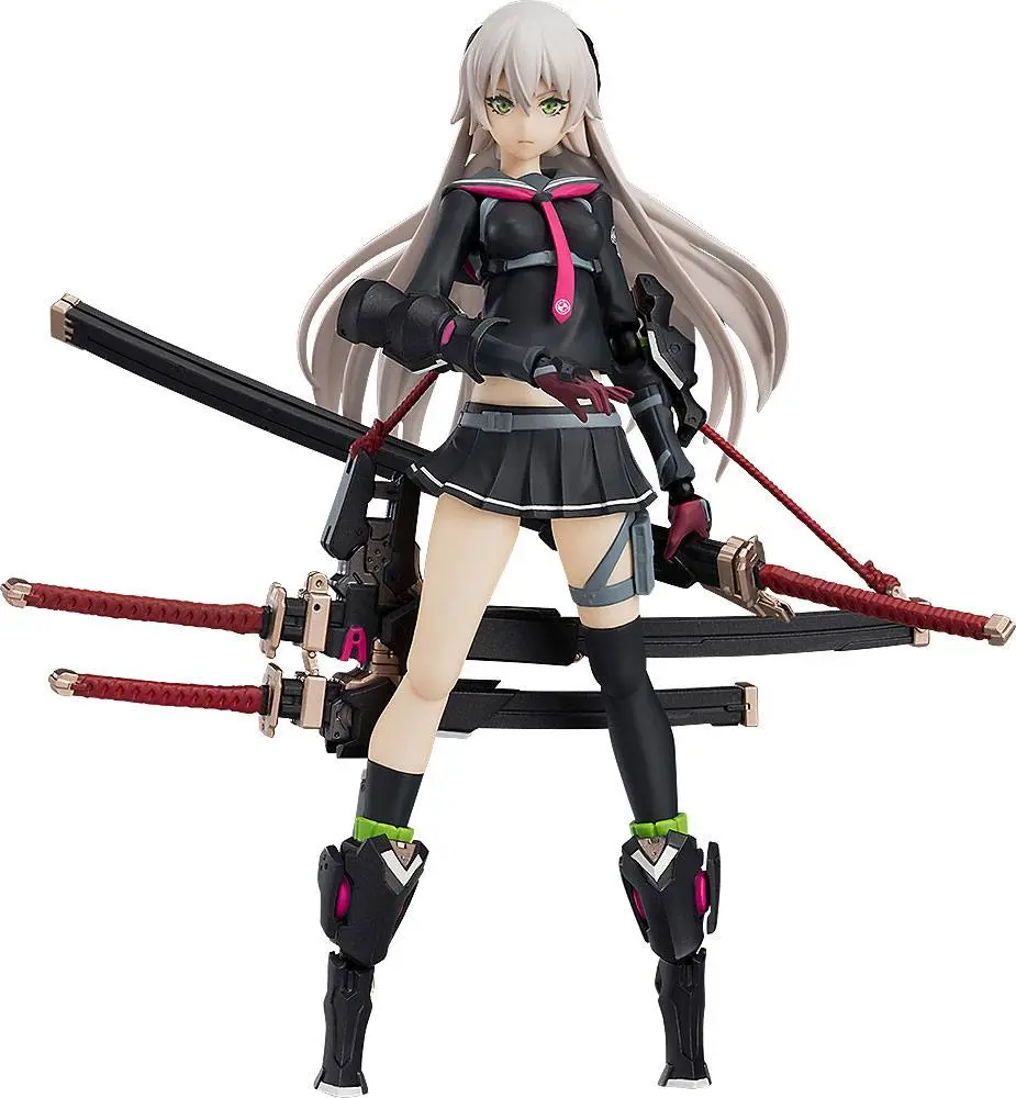 Heavily Armed High School Girls Figma Action Figure Ichi 14 cm product photo