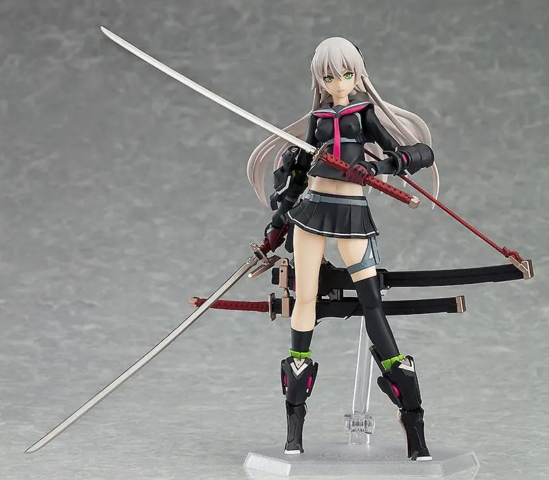 Heavily Armed High School Girls Figma Action Figure Ichi 14 cm product photo