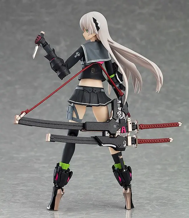 Heavily Armed High School Girls Figma Action Figure Ichi 14 cm product photo