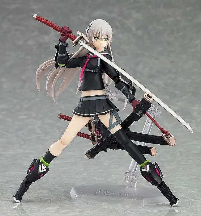 Heavily Armed High School Girls Figma Action Figure Ichi 14 cm product photo