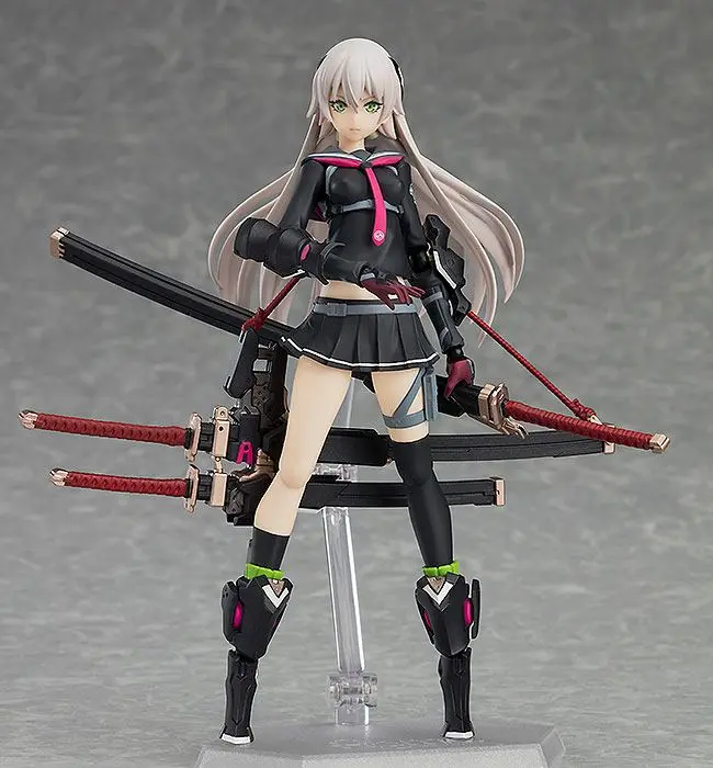 Heavily Armed High School Girls Figma Action Figure Ichi 14 cm product photo