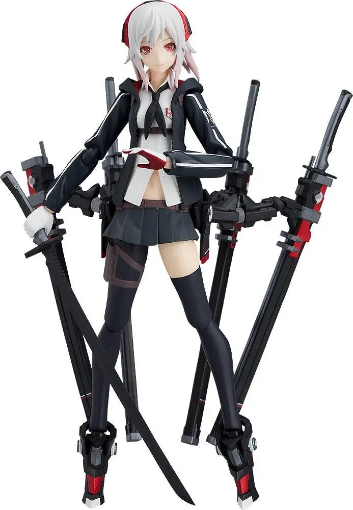 Heavily Armed High School Girls Figma Action Figure Shi 14 cm product photo