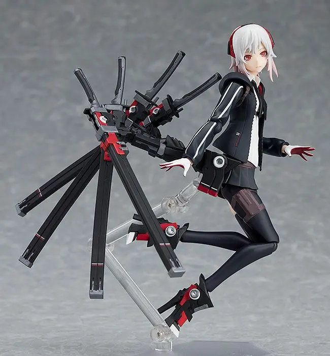 Heavily Armed High School Girls Figma Action Figure Shi 14 cm product photo