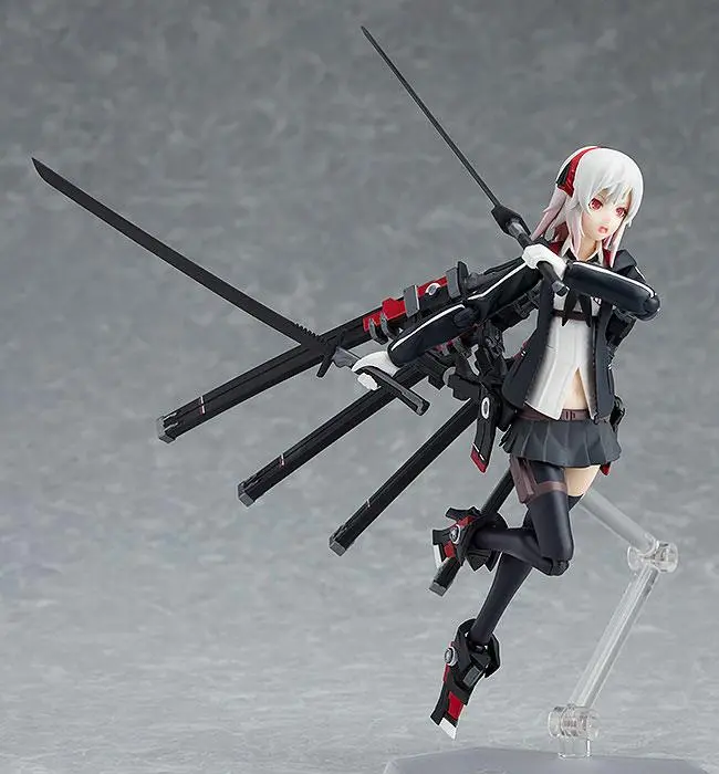 Heavily Armed High School Girls Figma Action Figure Shi 14 cm product photo