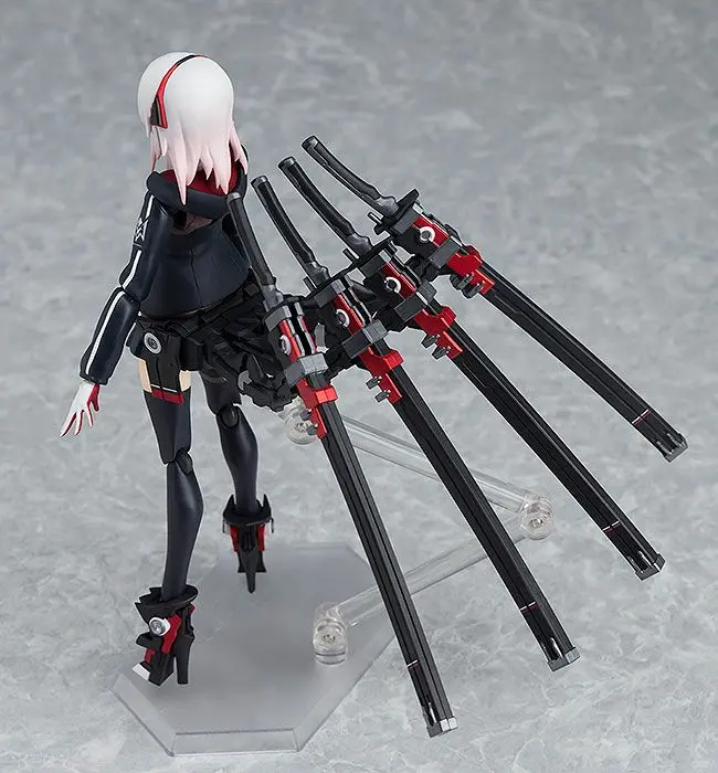 Heavily Armed High School Girls Figma Action Figure Shi 14 cm product photo