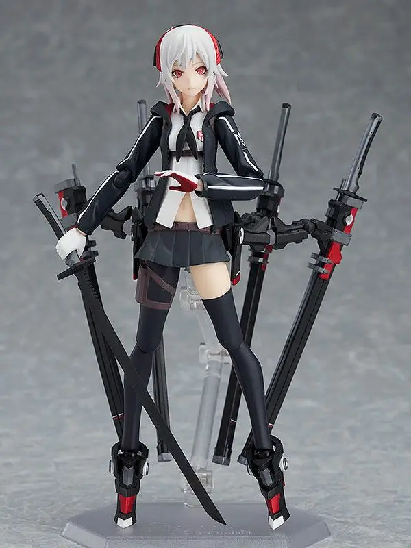 Heavily Armed High School Girls Figma Action Figure Shi 14 cm product photo