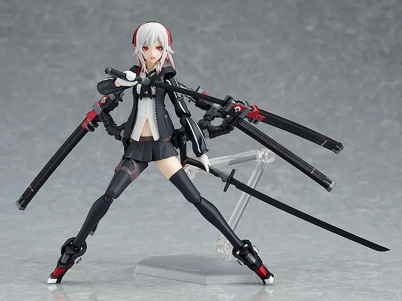 Heavily Armed High School Girls Figma Action Figure Shi 14 cm product photo