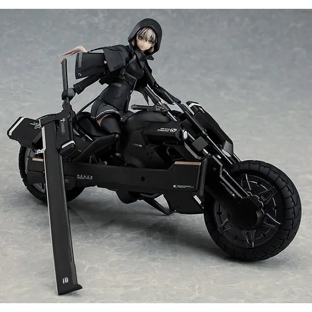 Heavily Armed High School Girls Figma Action Figure Ichi (Another) 15 cm product photo