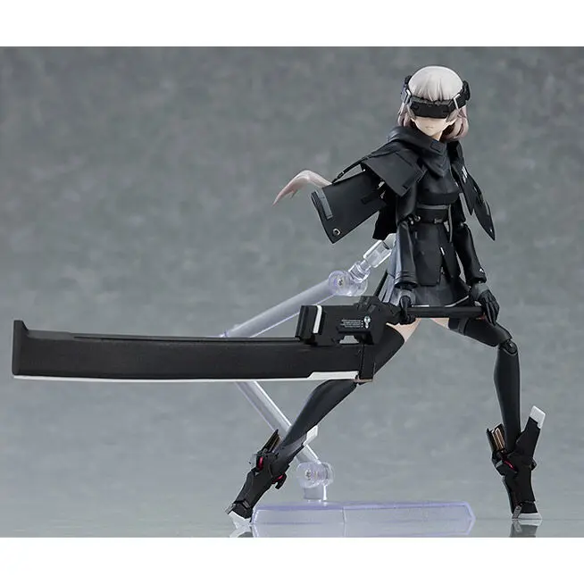 Heavily Armed High School Girls Figma Action Figure Ichi (Another) 15 cm product photo