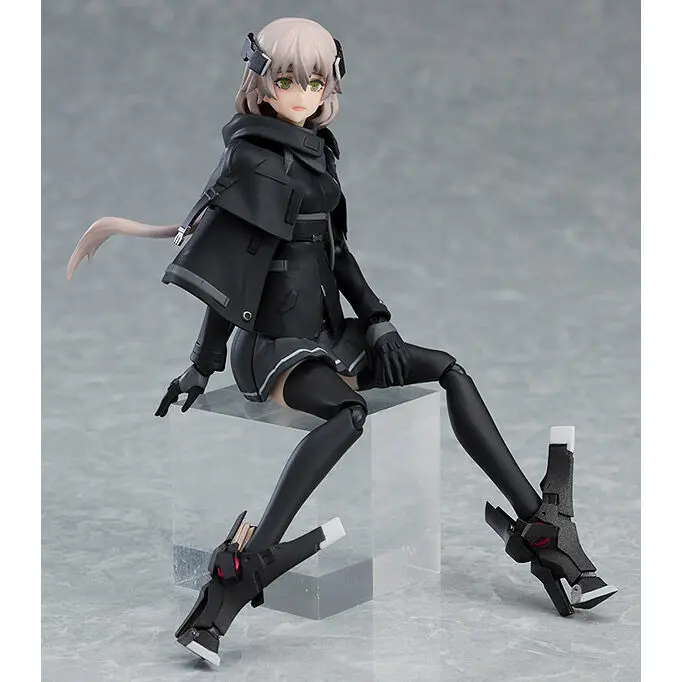 Heavily Armed High School Girls Figma Action Figure Ichi (Another) 15 cm product photo