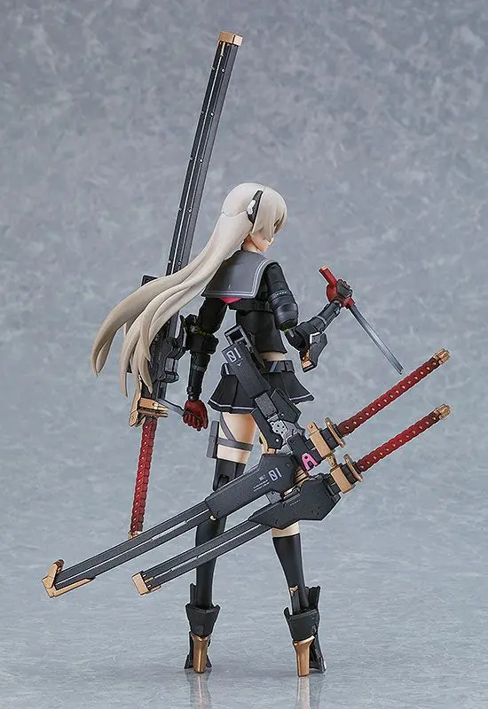 Heavily Armed High School Girls PLAMAX Figure HH-01 Ichi 17 cm product photo