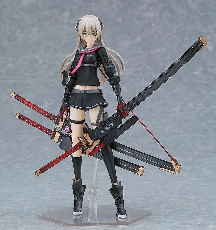 Heavily Armed High School Girls PLAMAX Figure HH-01 Ichi 17 cm product photo