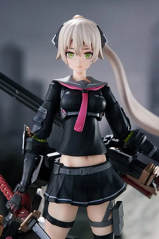 Heavily Armed High School Girls PLAMAX Figure HH-01 Ichi 17 cm product photo