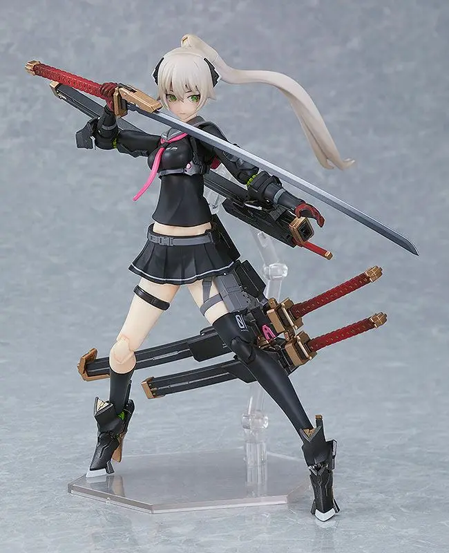 Heavily Armed High School Girls PLAMAX Figure HH-01 Ichi 17 cm product photo