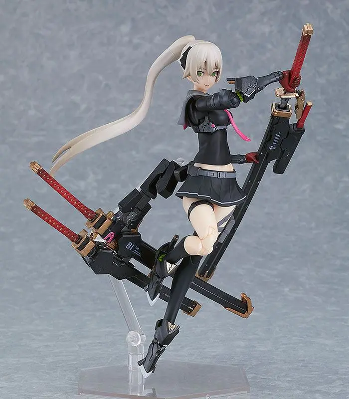 Heavily Armed High School Girls PLAMAX Figure HH-01 Ichi 17 cm product photo