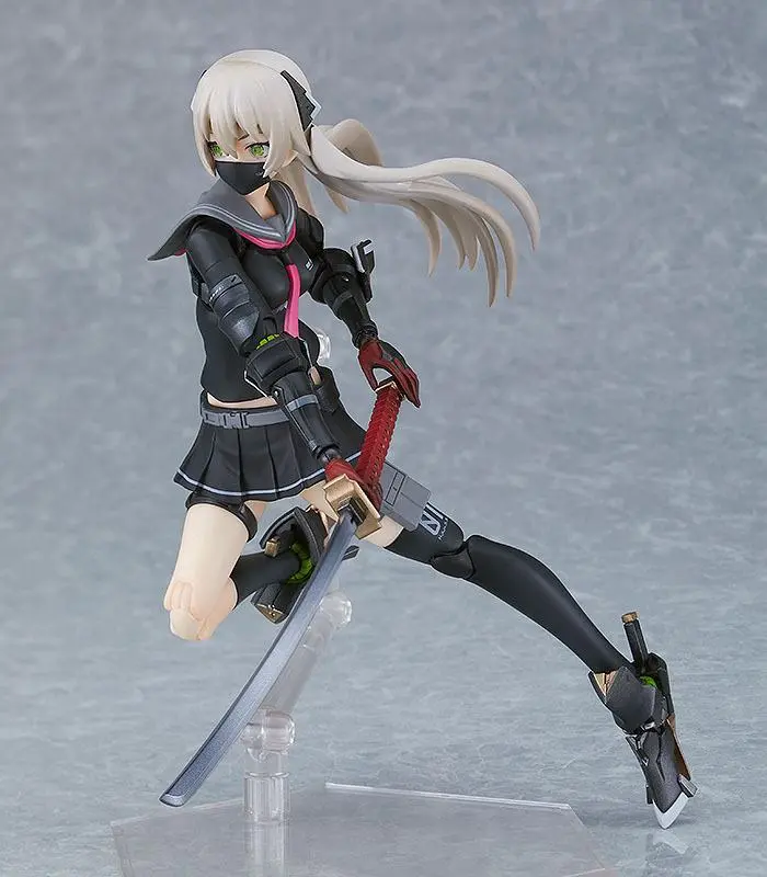 Heavily Armed High School Girls PLAMAX Figure HH-01 Ichi 17 cm product photo