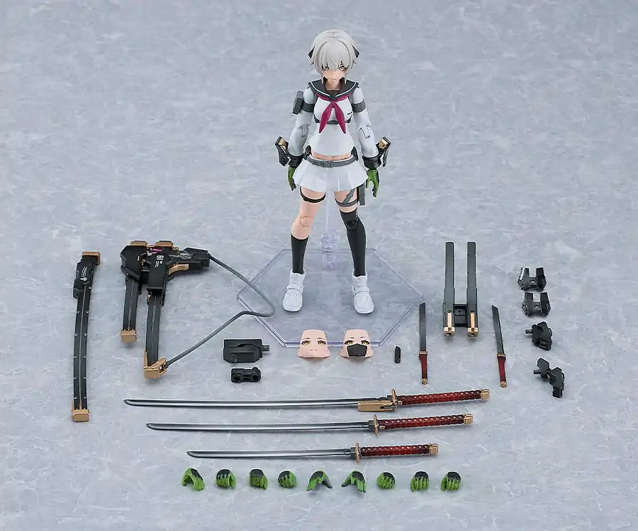 Heavily Armed High School Girls PLAMAX Figure Ichi: Early Ver. 16 cm termékfotó