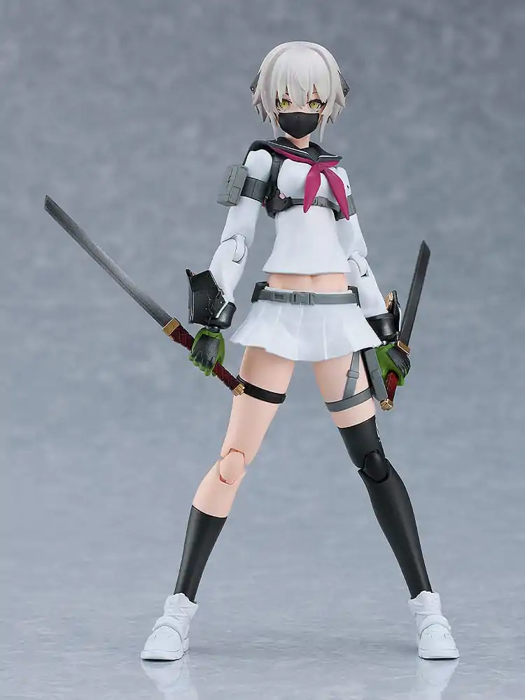 Heavily Armed High School Girls PLAMAX Figure Ichi: Early Ver. 16 cm termékfotó