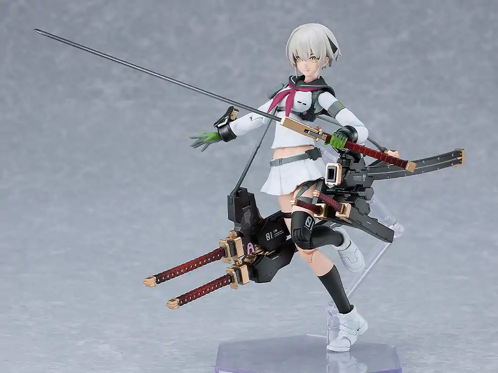 Heavily Armed High School Girls PLAMAX Figure Ichi: Early Ver. 16 cm termékfotó