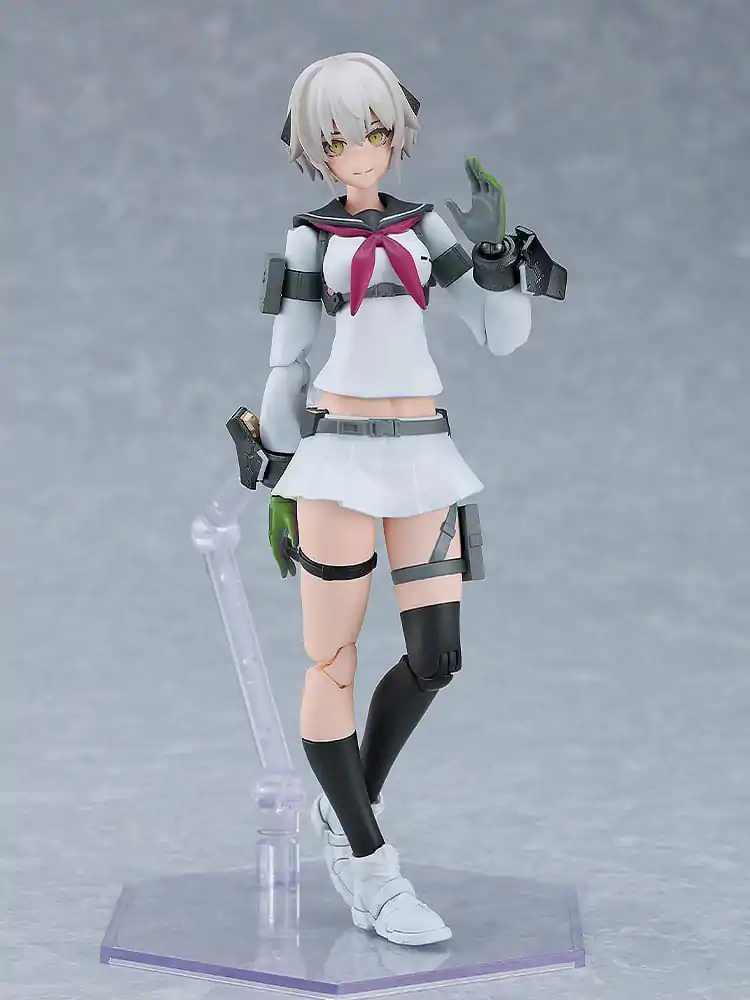 Heavily Armed High School Girls PLAMAX Figure Ichi: Early Ver. 16 cm termékfotó