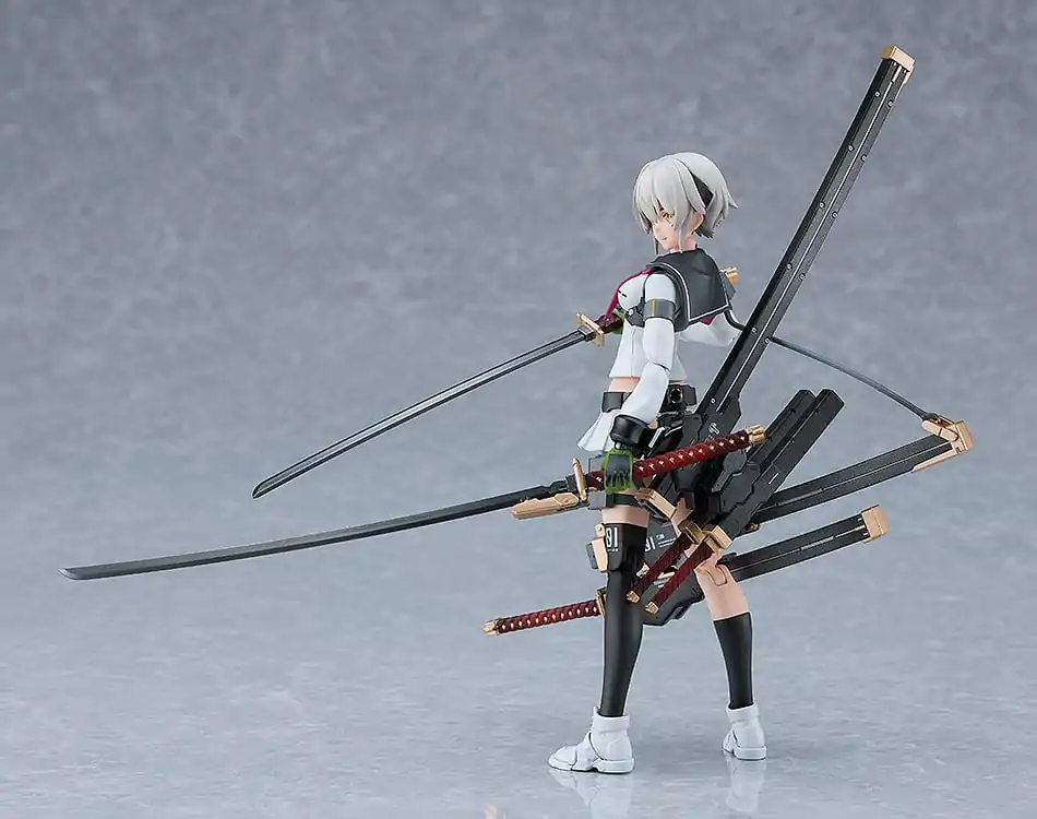 Heavily Armed High School Girls PLAMAX Figure Ichi: Early Ver. 16 cm termékfotó