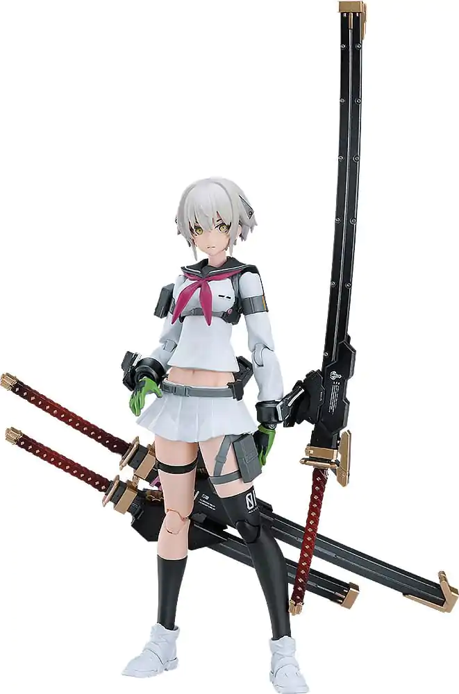 Heavily Armed High School Girls PLAMAX Figure Ichi: Early Ver. 16 cm termékfotó