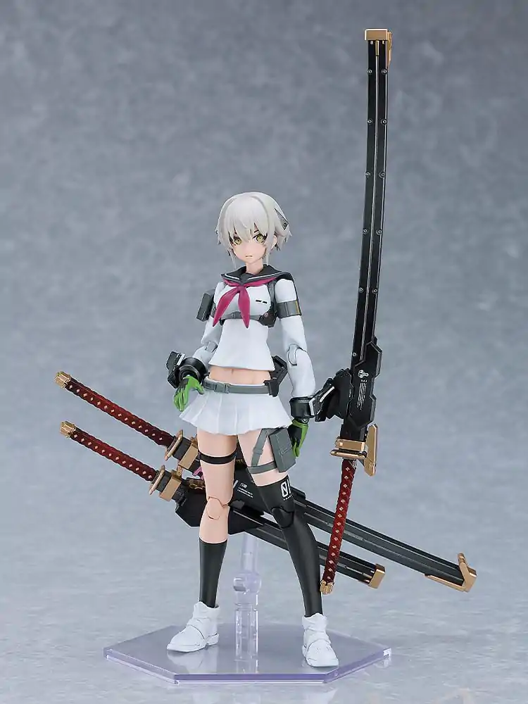 Heavily Armed High School Girls PLAMAX Figure Ichi: Early Ver. 16 cm termékfotó