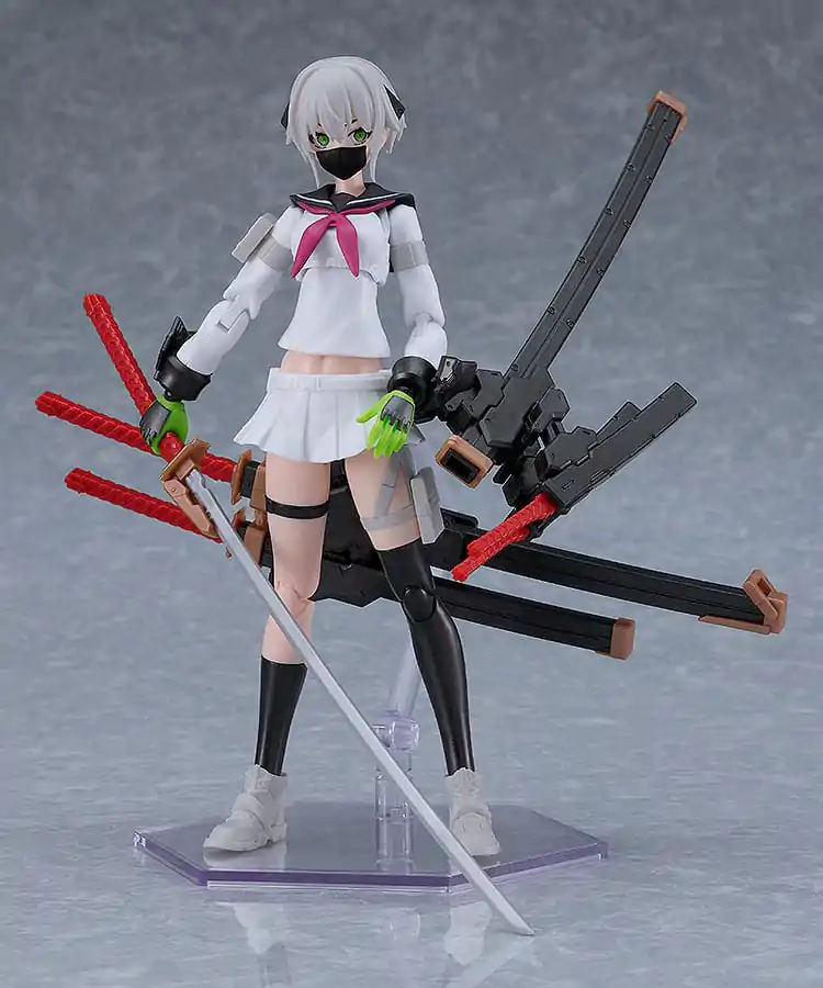 Heavily Armed High School Girls PLAMAX Figure Ichi: Early Ver. 16 cm termékfotó