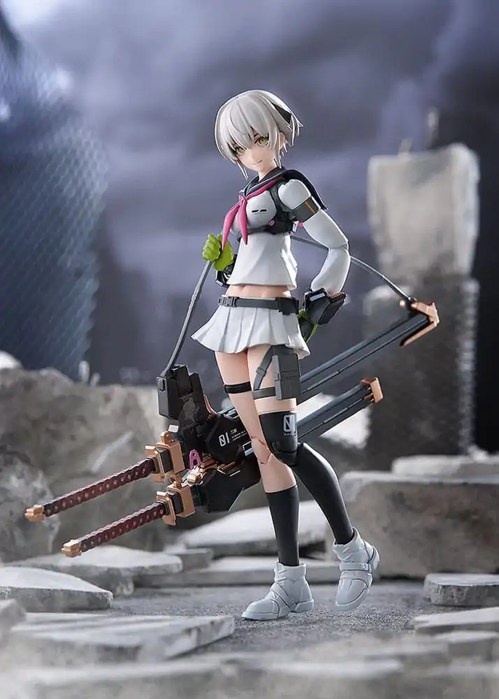 Heavily Armed High School Girls PLAMAX Figure Ichi: Early Ver. 16 cm termékfotó