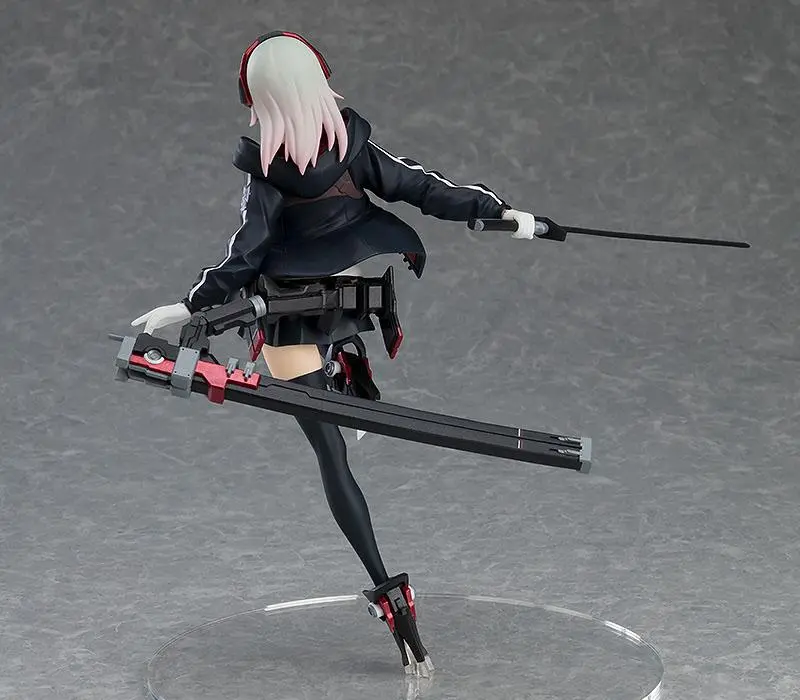 Heavily Armed High School Girls Pop Up Parade PVC Statue Shi 17 cm product photo