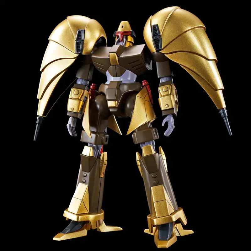 Heavy Metal L-Gaim Auge, Bash, G-roon y Ashura Temple, Clase A Heavy Metal Model Kit set figures product photo