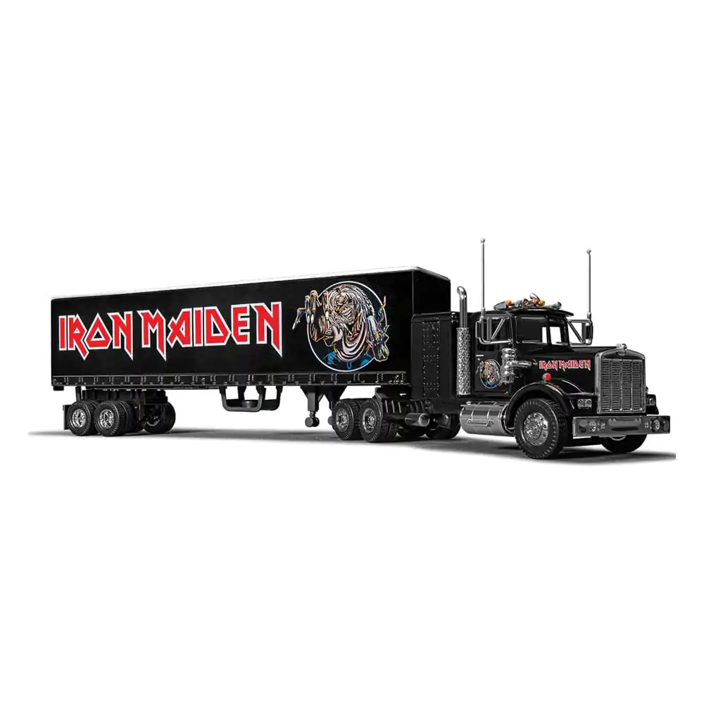 Heavy Metal Trucks Diecast Model 1/50 Iron Maiden termékfotó