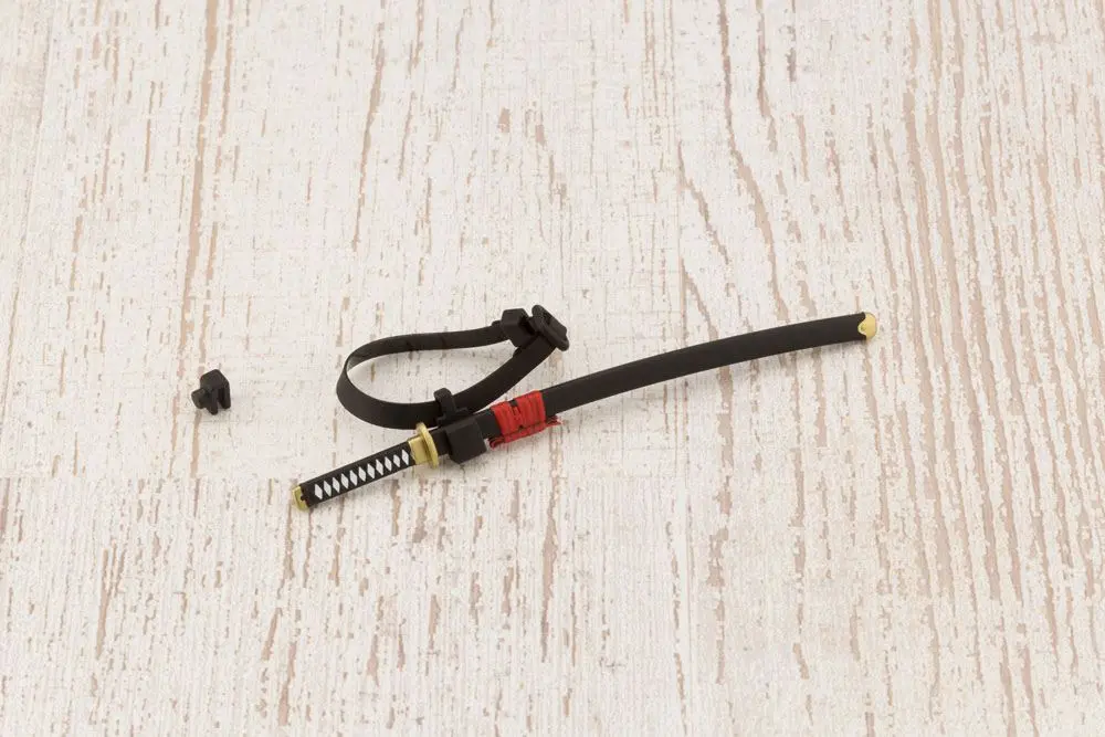 Heavy Weapon Unit MSG Plastic Model Kit Accesoory Set Weapon Unit 47 Japanese Sword 2 10 cm product photo