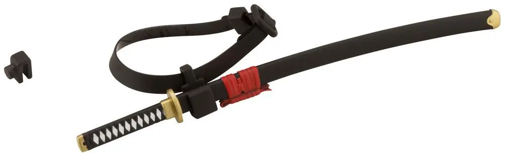 Heavy Weapon Unit MSG Plastic Model Kit Accesoory Set Weapon Unit 47 Japanese Sword 2 10 cm product photo