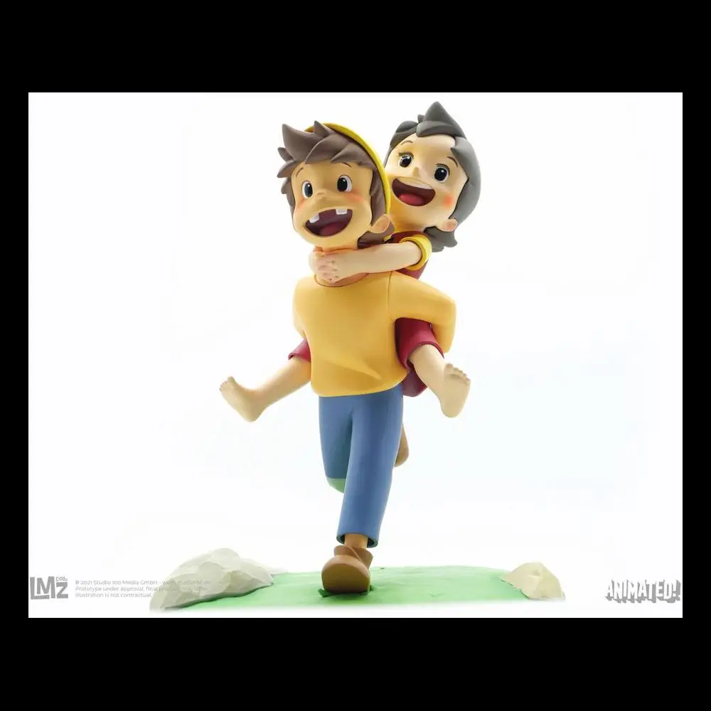 Heidi Animated! Statue Heidi &amp; Peter 24 cm product photo