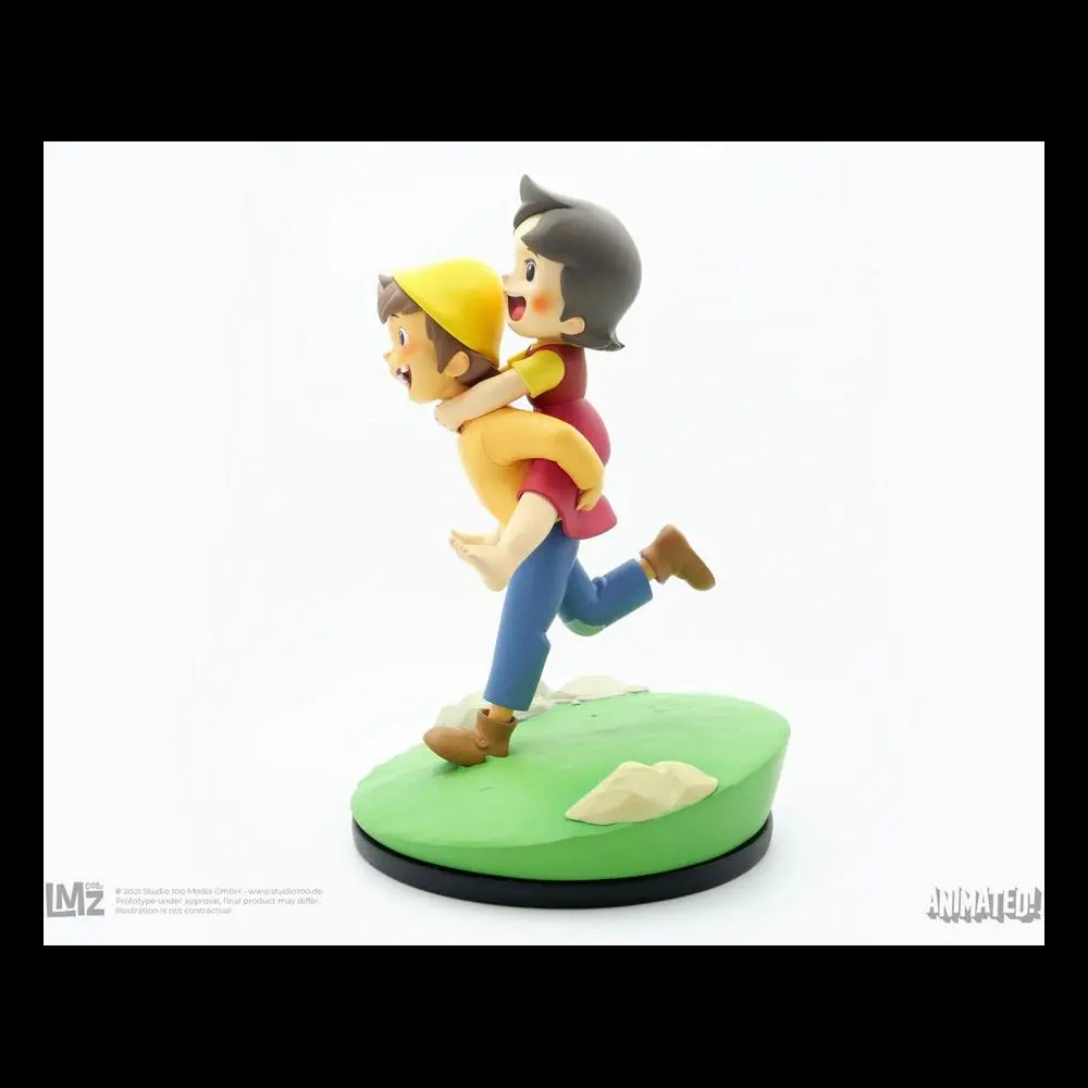 Heidi Animated! Statue Heidi &amp; Peter 24 cm product photo