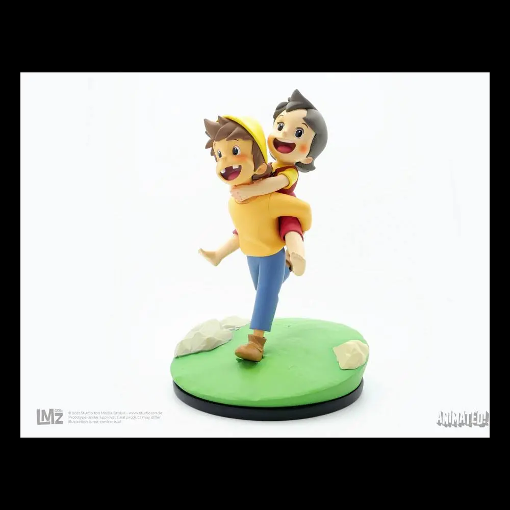 Heidi Animated! Statue Heidi &amp; Peter 24 cm product photo