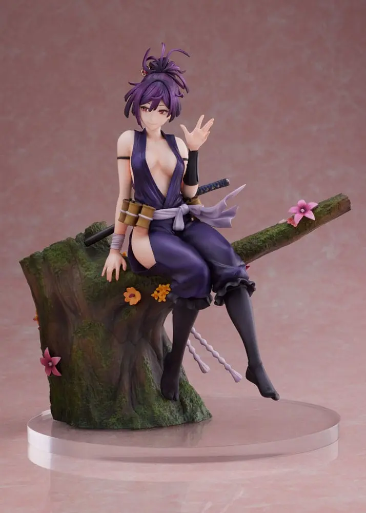 Hell's Paradise PVC Statue 1/7 Yuzuriha 22 cm product photo