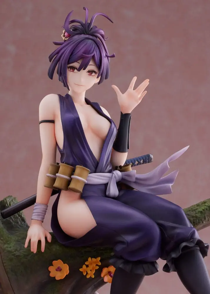 Hell's Paradise PVC Statue 1/7 Yuzuriha 22 cm product photo