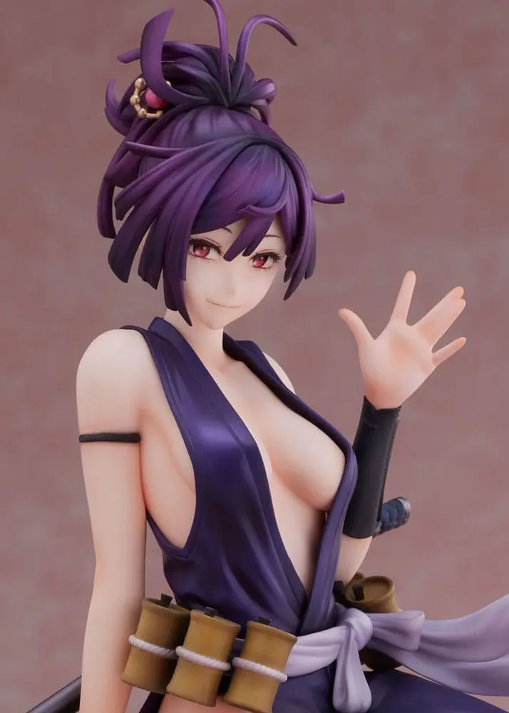 Hell's Paradise PVC Statue 1/7 Yuzuriha 22 cm product photo