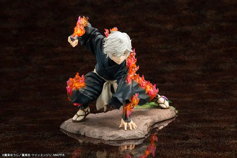 Hell's Paradise ARTFXJ Statue 1/8 Gabimaru 14 cm product photo