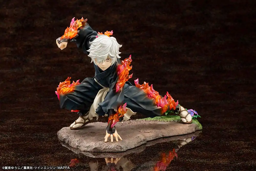 Hell's Paradise ARTFXJ Statue 1/8 Gabimaru 14 cm product photo
