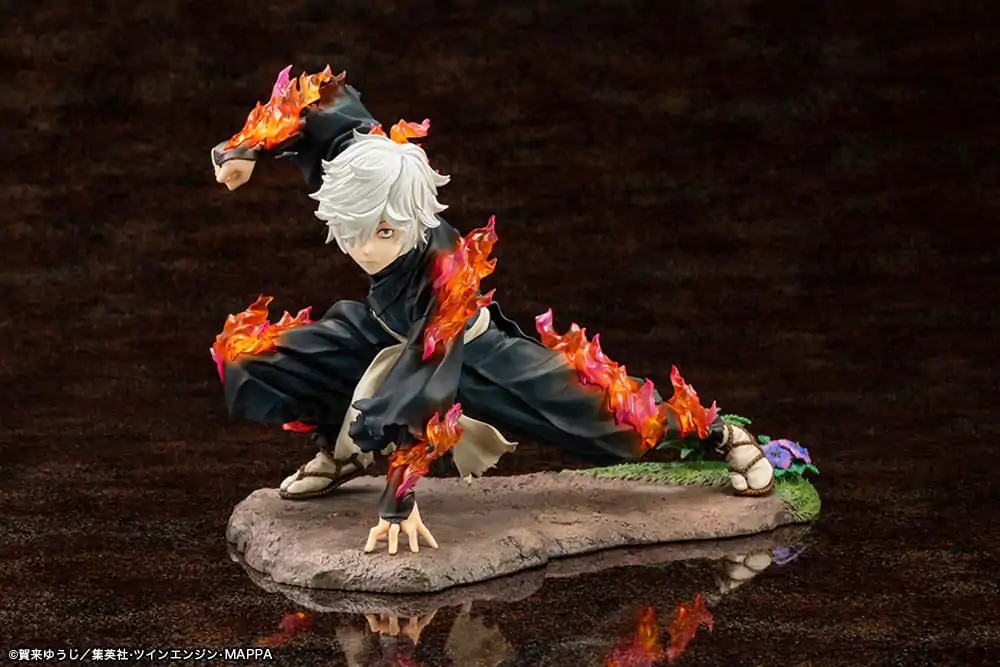 Hell's Paradise ARTFXJ Statue 1/8 Gabimaru 14 cm product photo