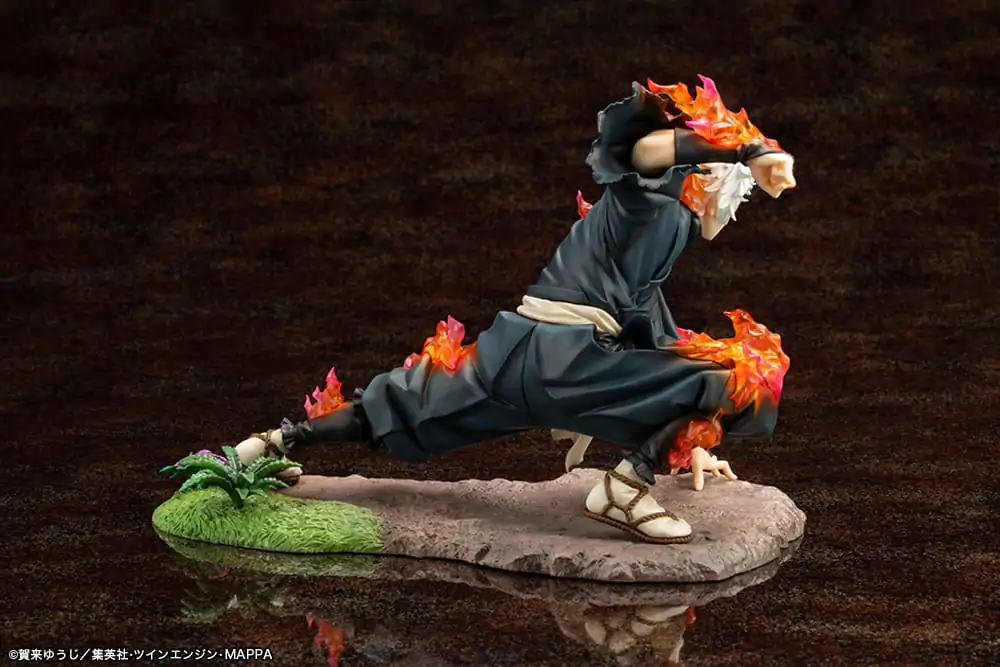 Hell's Paradise ARTFXJ Statue 1/8 Gabimaru 14 cm product photo