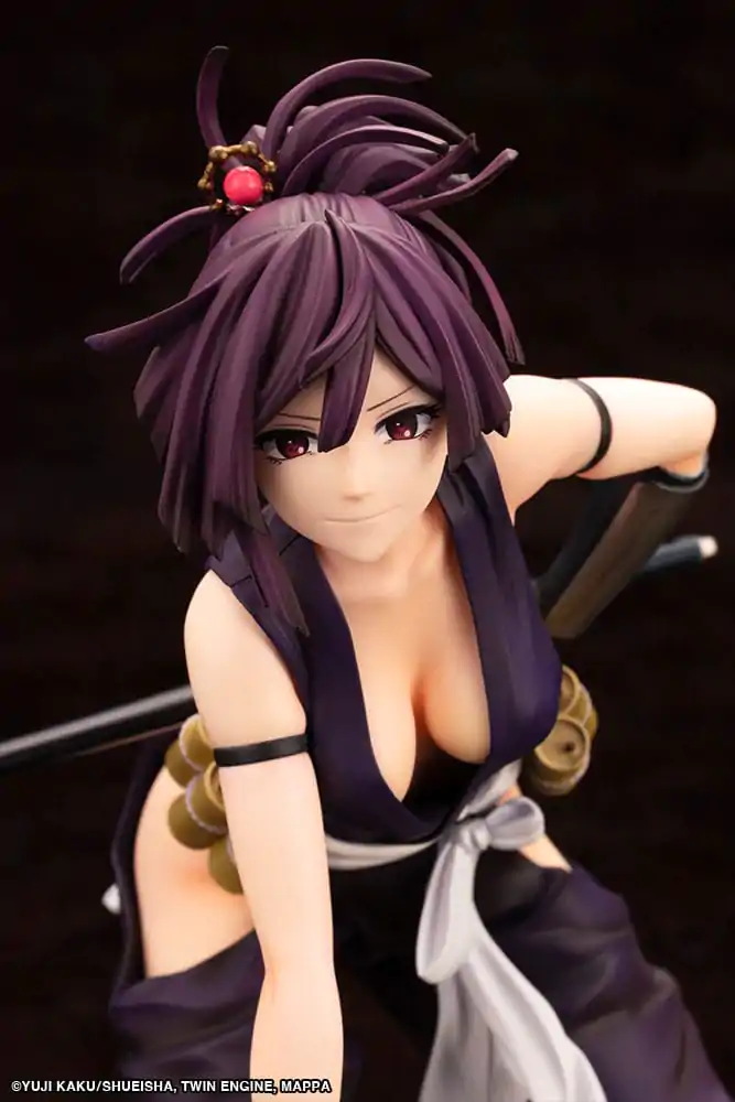 Hell's Paradise ARTFXJ Statue 1/8 Yuzuriha 18 cm termékfotó