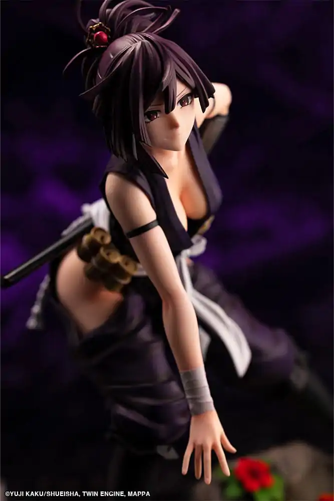 Hell's Paradise ARTFXJ Statue 1/8 Yuzuriha 18 cm termékfotó