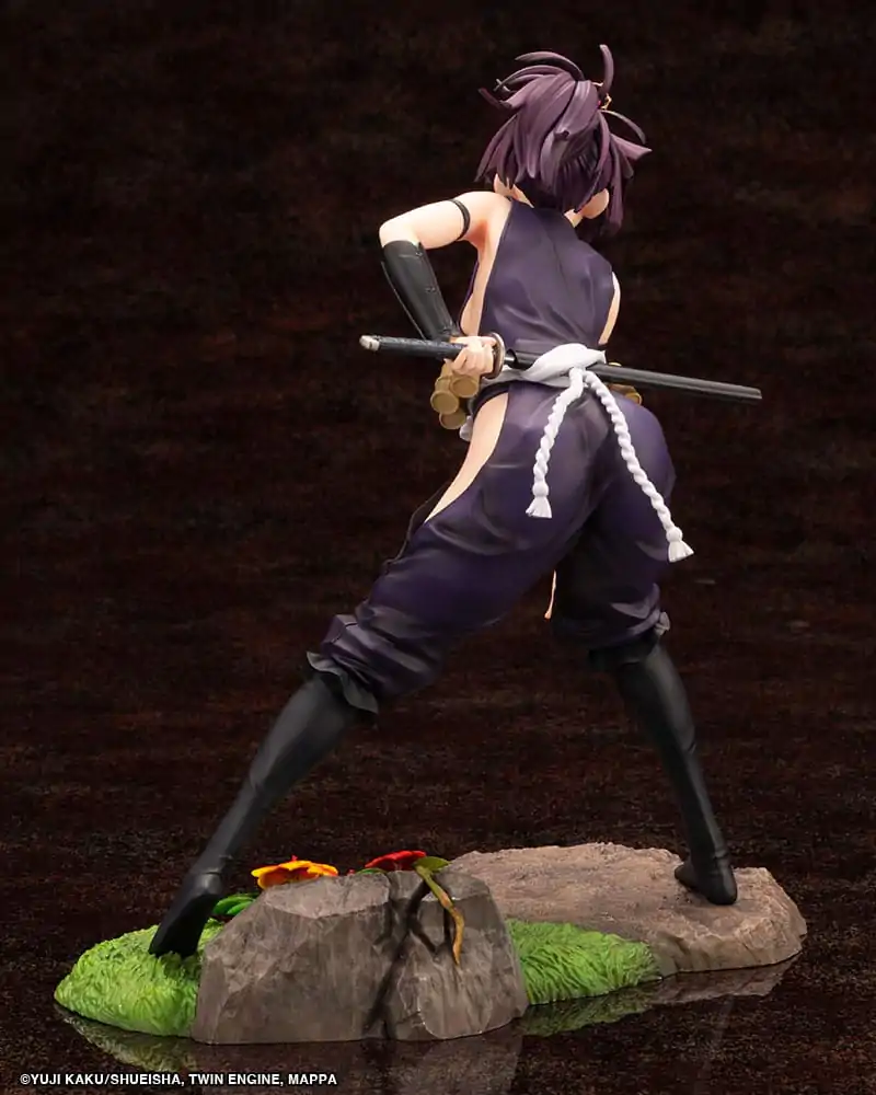 Hell's Paradise ARTFXJ Statue 1/8 Yuzuriha 18 cm termékfotó